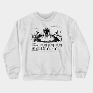 Neon Genesis Evangelion ''BIRTH OF NERV'' V2 Crewneck Sweatshirt